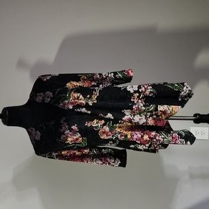 Travel Elements Velour Sweater